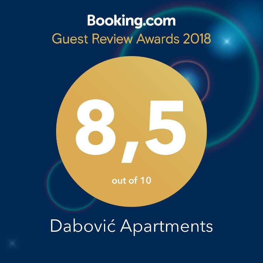 Apartments Dabovic Cres Εξωτερικό φωτογραφία